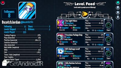 دانلود Levelhead اندروید