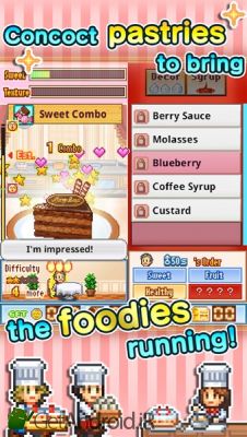 دانلود Bonbon Cakery اندروید