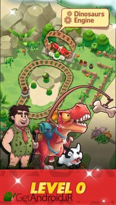 دانلود Stone Park Prehistoric Tycoon اندروید