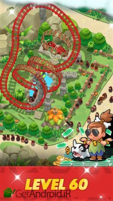 دانلود Stone Park Prehistoric Tycoon اندروید