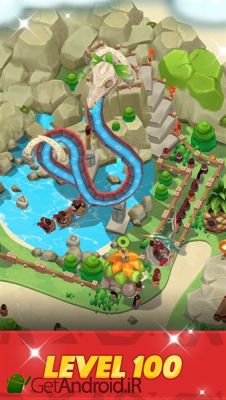 دانلود Stone Park Prehistoric Tycoon اندروید