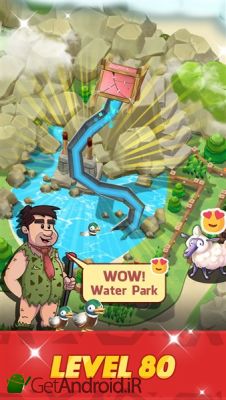 دانلود Stone Park Prehistoric Tycoon اندروید