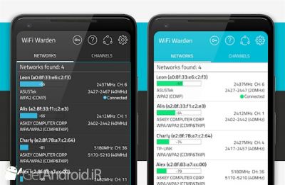 دانلود WiFi Warden اندروید