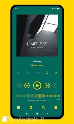 دانلود Aurora - Material Poweramp v3 Skin اندروید