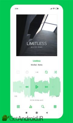 دانلود Aurora - Material Poweramp v3 Skin اندروید