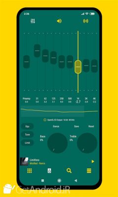 دانلود Aurora - Material Poweramp v3 Skin اندروید
