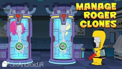 دانلود بازی American Dad اندروید