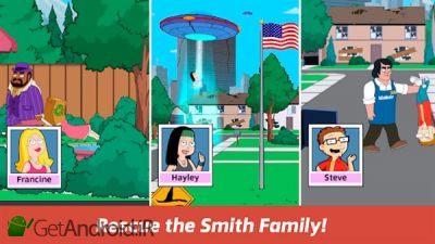 دانلود بازی American Dad اندروید