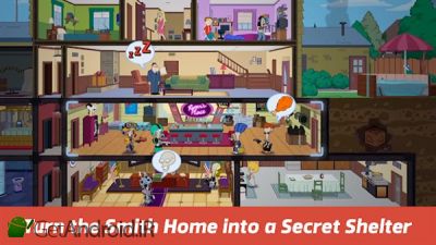 دانلود بازی American Dad اندروید