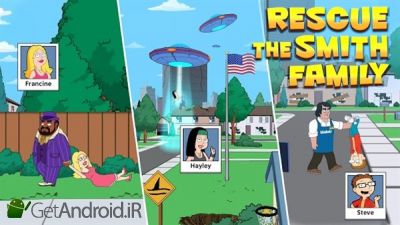 دانلود بازی American Dad اندروید