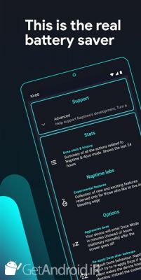 دانلود Naptime - the real battery saver اندروید