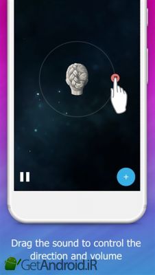 دانلود Sleep Orbit Relaxing 3D Sounds, White Noise & Fan اندروید