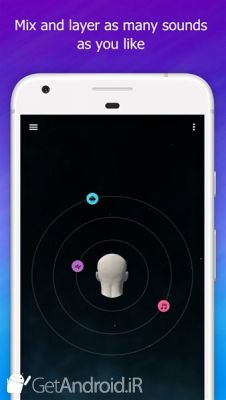 دانلود Sleep Orbit Relaxing 3D Sounds, White Noise & Fan اندروید