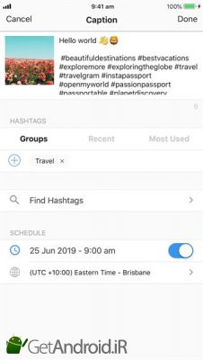 دانلود Preview - Plan your Instagram اندروید