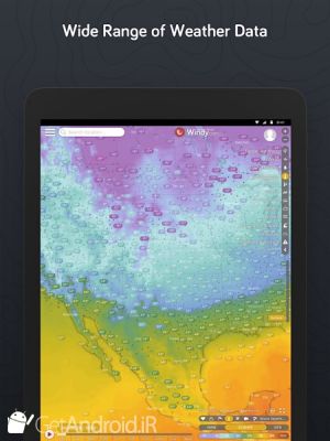 دانلود Windy.com - Weather Radar, Satellite and Forecast اندروید
