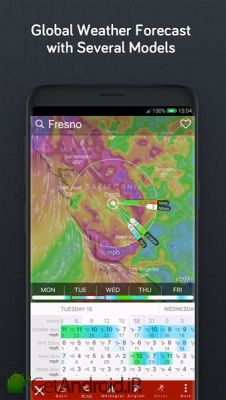دانلود Windy.com - Weather Radar, Satellite and Forecast اندروید