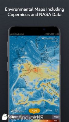 دانلود Windy.com - Weather Radar, Satellite and Forecast اندروید