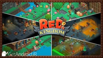 دانلود Red's Kingdom اندروید