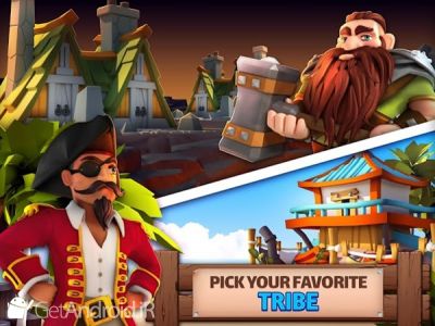 دانلود Fantasy Forge World of Lost Empires اندروید