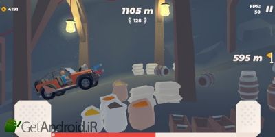 دانلود Hillside Drive – Hill Climb اندروید