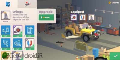 دانلود Hillside Drive – Hill Climb اندروید