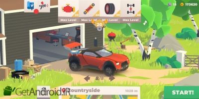 دانلود Hillside Drive – Hill Climb اندروید