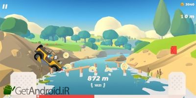 دانلود Hillside Drive – Hill Climb اندروید