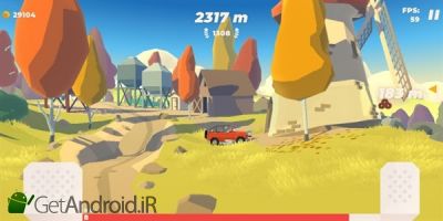 دانلود Hillside Drive – Hill Climb اندروید