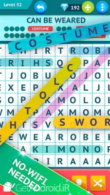 دانلود Smart Words - Word Search, Word game اندروید