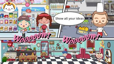 دانلود Miga Town My World اندروید