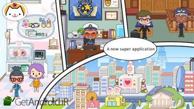 دانلود Miga Town My World اندروید