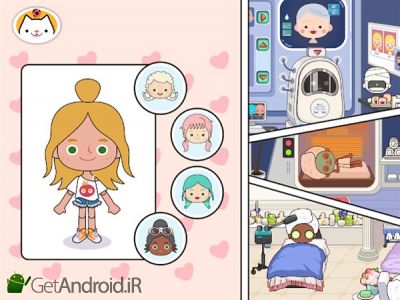 دانلود Miga Town My World اندروید