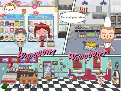 دانلود Miga Town My World اندروید