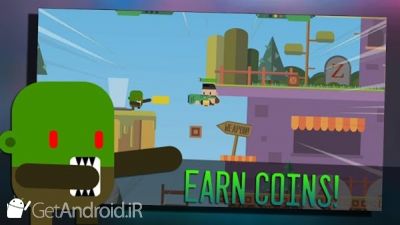 دانلود Don`t Eat My Brain (D.E.M.B.) - Zombie Survival اندروید