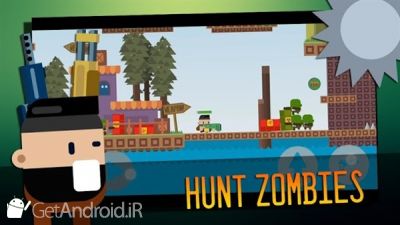 دانلود Don`t Eat My Brain (D.E.M.B.) - Zombie Survival اندروید