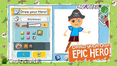 دانلود Draw a Stickman EPIC 3 اندروید
