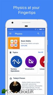 دانلود Physics Pro 2020 - Notes, Dictionary & Calculator اندروید