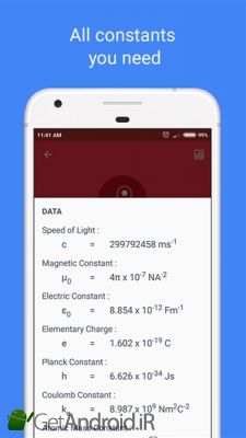 دانلود Physics Pro 2020 - Notes, Dictionary & Calculator اندروید