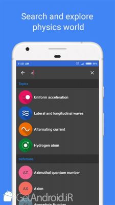 دانلود Physics Pro 2020 - Notes, Dictionary & Calculator اندروید