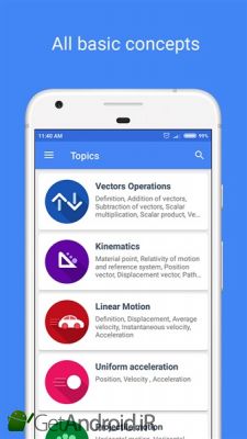 دانلود Physics Pro 2020 - Notes, Dictionary & Calculator اندروید