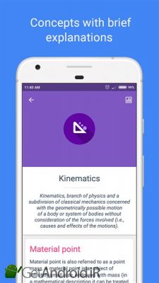 دانلود Physics Pro 2020 - Notes, Dictionary & Calculator اندروید