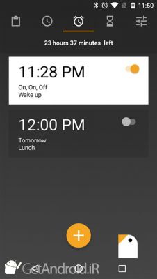 دانلود Early Bird Alarm Clock اندروید