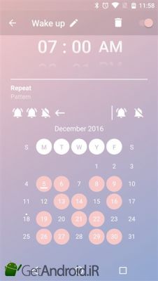 دانلود Early Bird Alarm Clock اندروید