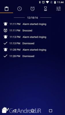 دانلود Early Bird Alarm Clock اندروید