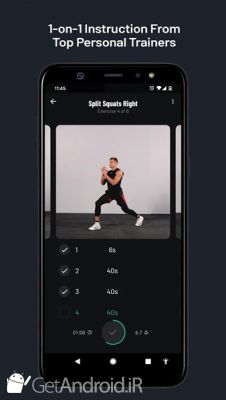 دانلود Fitplan Home Workouts and Gym Training اندروید