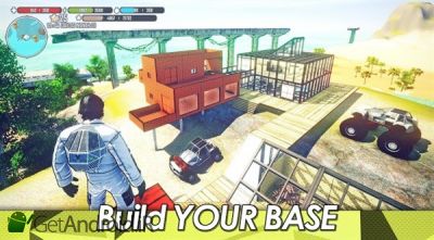 دانلود X Survive Building Sandbox اندروید