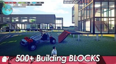 دانلود X Survive Building Sandbox اندروید