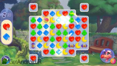 دانلود WonderMatch™－Match-3 Puzzle Alice's Adventure 2020 اندروید