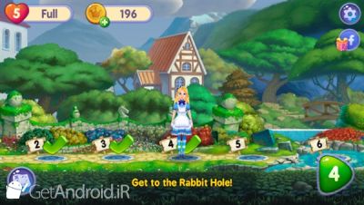 دانلود WonderMatch™－Match-3 Puzzle Alice's Adventure 2020 اندروید