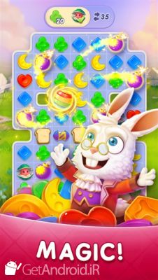 دانلود WonderMatch™－Match-3 Puzzle Alice's Adventure 2020 اندروید